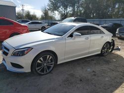 Salvage cars for sale at Midway, FL auction: 2016 Mercedes-Benz CLS 550