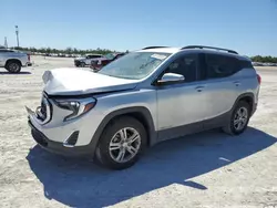 Salvage cars for sale at Arcadia, FL auction: 2020 GMC Terrain SLE