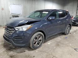 Salvage cars for sale at Franklin, WI auction: 2016 Hyundai Santa FE Sport