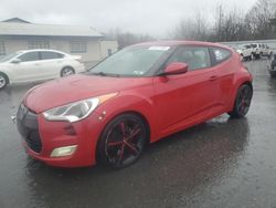 Salvage cars for sale at Grantville, PA auction: 2012 Hyundai Veloster