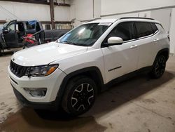 Salvage cars for sale at Nisku, AB auction: 2019 Jeep Compass Sport