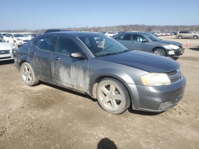 2013 Dodge Avenger SE