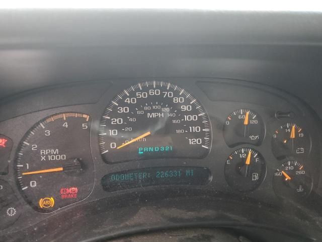 2005 Chevrolet Silverado K2500 Heavy Duty