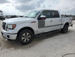 Salvage trucks for sale at West Palm Beach, FL auction: 2012 Ford F150 Supercrew