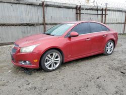 Salvage cars for sale at Los Angeles, CA auction: 2011 Chevrolet Cruze LTZ