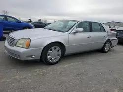 Salvage cars for sale at auction: 2003 Cadillac Deville