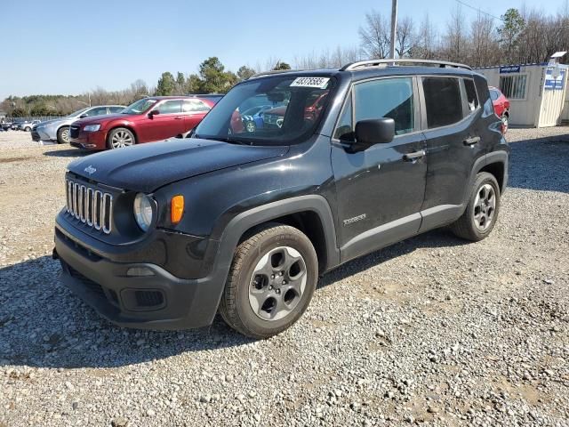 2017 Jeep Renegade Sport