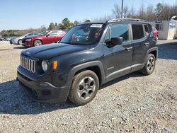 Jeep salvage cars for sale: 2017 Jeep Renegade Sport