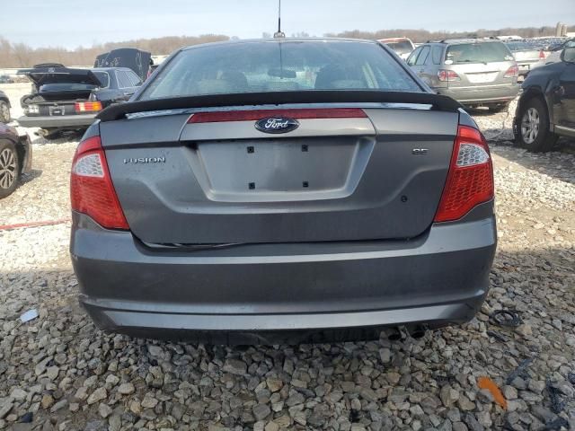 2010 Ford Fusion SE