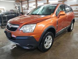 Salvage cars for sale from Copart Pekin, IL: 2008 Saturn Vue XE