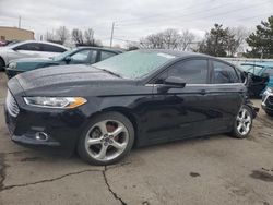 Salvage cars for sale at Moraine, OH auction: 2016 Ford Fusion S