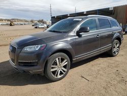 2010 Audi Q7 Prestige en venta en Colorado Springs, CO