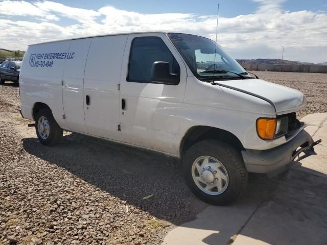 2007 Ford Econoline E150 Van