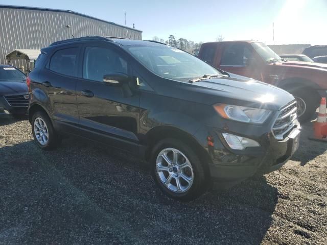 2018 Ford Ecosport SE