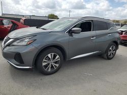 Salvage cars for sale at Orlando, FL auction: 2020 Nissan Murano SV