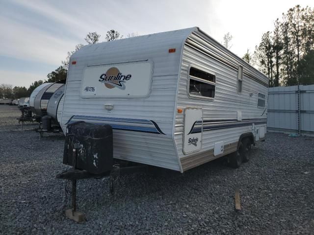 2005 Sunline Travel Trailer