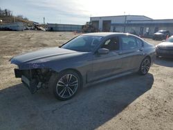 Salvage cars for sale at Mcfarland, WI auction: 2021 BMW 740 XI