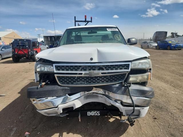 2005 Chevrolet Silverado K2500 Heavy Duty