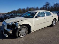 Salvage cars for sale at Brookhaven, NY auction: 2010 Chrysler 300 Touring