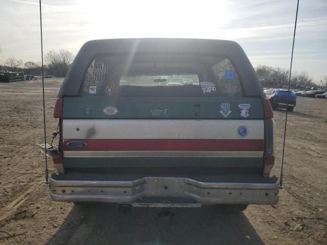 1989 Ford Bronco U100