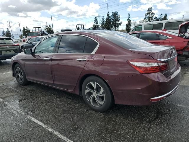 2017 Honda Accord LX