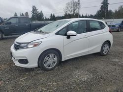 Honda salvage cars for sale: 2019 Honda FIT LX