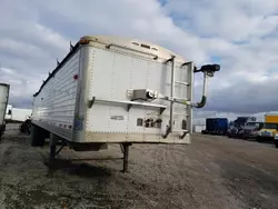 Salvage trucks for sale at Cicero, IN auction: 2011 Timpte Grain Trailer