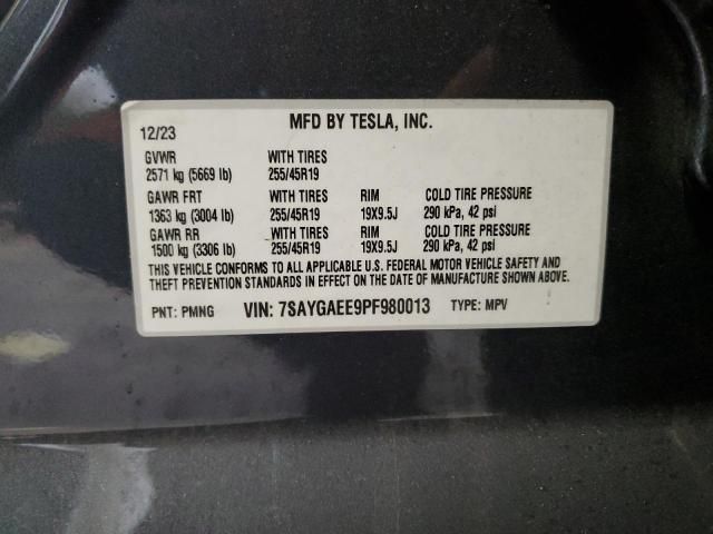 2023 Tesla Model Y