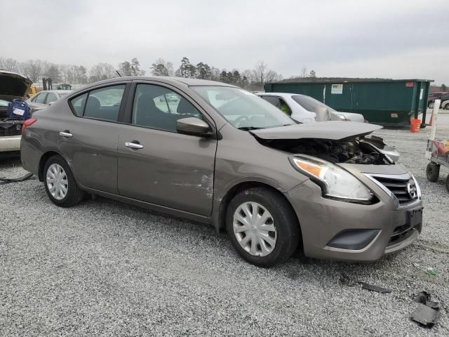 2016 Nissan Versa S