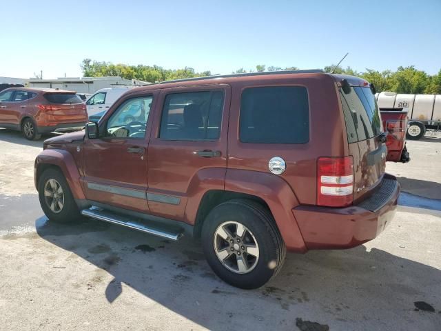 2008 Jeep Liberty Sport