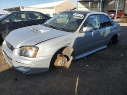 Salvage cars for sale at Brighton, CO auction: 2005 Subaru Impreza WRX