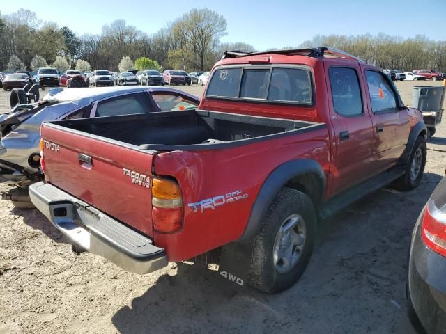 2002 Toyota Tacoma Double Cab