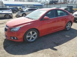 Salvage cars for sale at Wichita, KS auction: 2014 Chevrolet Cruze LT