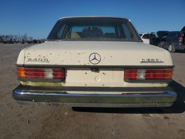 1980 Mercedes-Benz 1980 Mercedes Benz Sedan