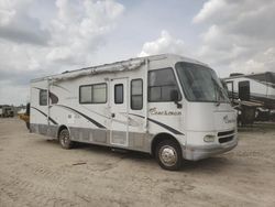 Salvage trucks for sale at Savannah, GA auction: 2003 Ford F550 Super Duty Stripped Chassis