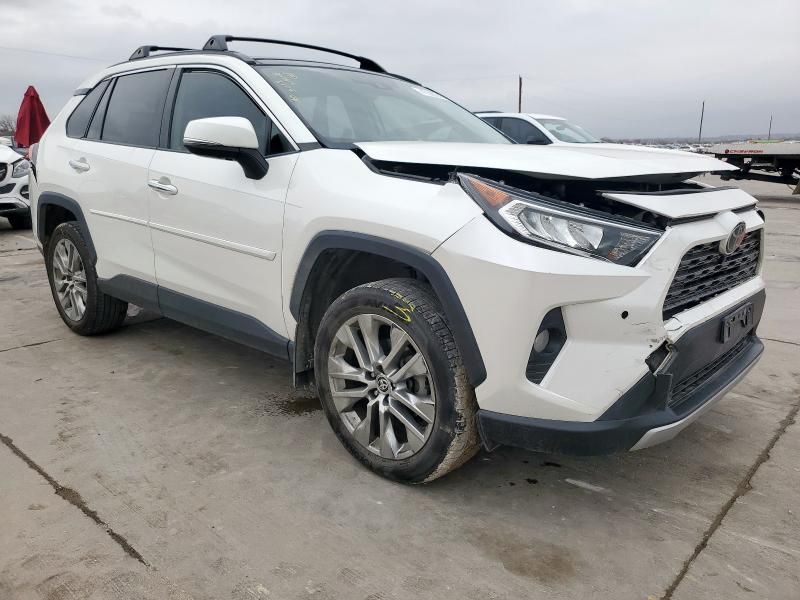 2020 Toyota Rav4 Limited