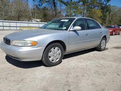 Salvage cars for sale at Greenwell Springs, LA auction: 2004 Buick Century Custom