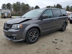 Carros salvage sin ofertas aún a la venta en subasta: 2017 Dodge Grand Caravan GT