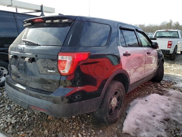 2016 Ford Explorer Police Interceptor