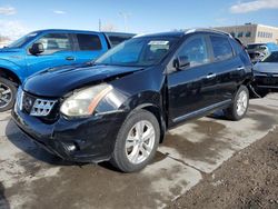 Salvage cars for sale at auction: 2012 Nissan Rogue S