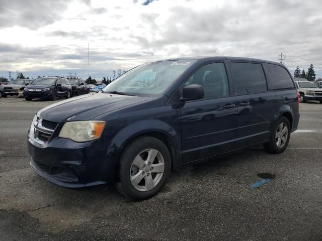 2013 Dodge Grand Caravan SE