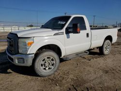 Salvage trucks for sale at Fresno, CA auction: 2015 Ford F250 Super Duty