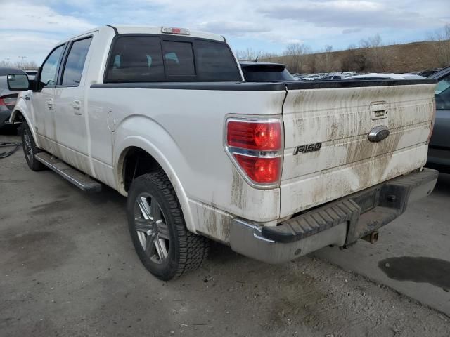 2013 Ford F150 Supercrew