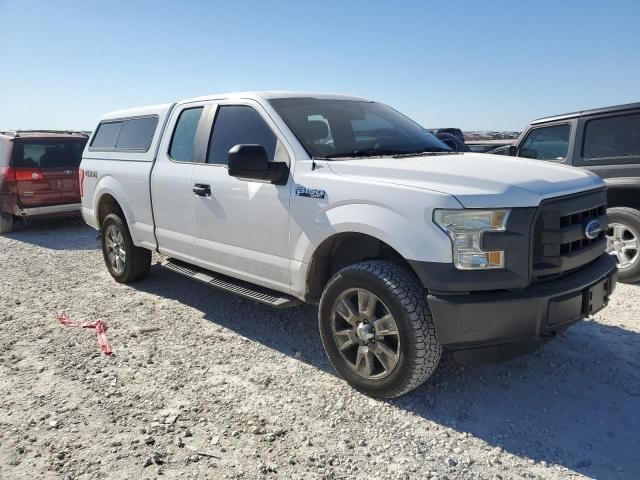 2015 Ford F150 Super Cab