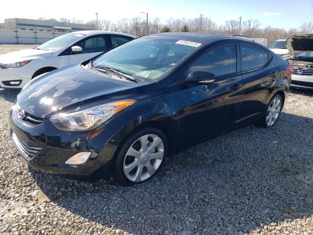 2012 Hyundai Elantra GLS