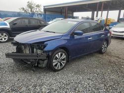 Salvage cars for sale at Riverview, FL auction: 2019 Nissan Sentra S