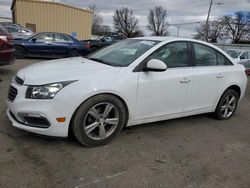 Salvage cars for sale at Moraine, OH auction: 2016 Chevrolet Cruze Limited LT