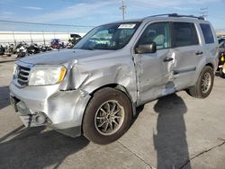 Salvage cars for sale at Sun Valley, CA auction: 2014 Honda Pilot LX