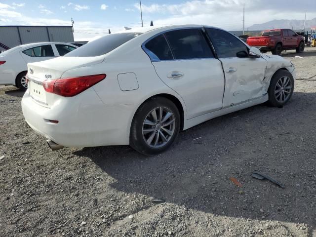 2015 Infiniti Q50 Base