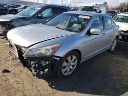 Salvage cars for sale at New Britain, CT auction: 2009 Honda Accord EXL